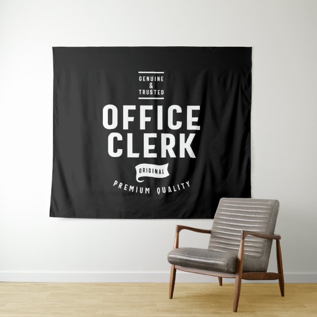 Tapete De Parede Oferta de Cargo do Office Clerk (In Situ (Horizontal))