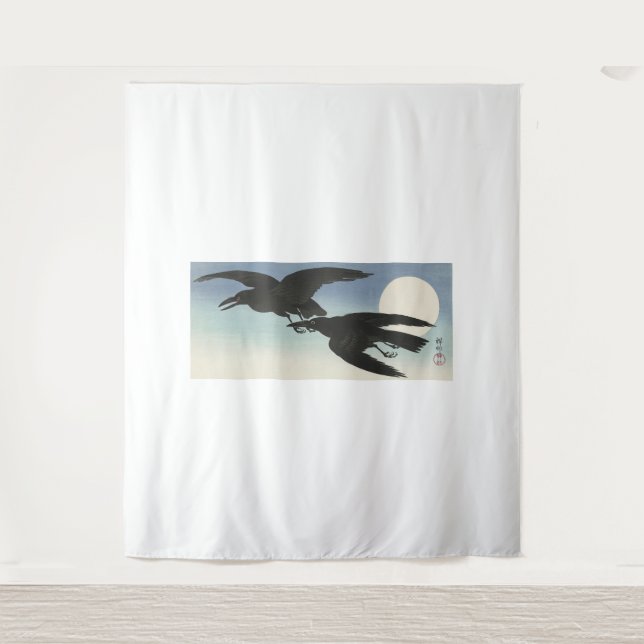 Tapete De Parede Ohara Koson art (Frente)