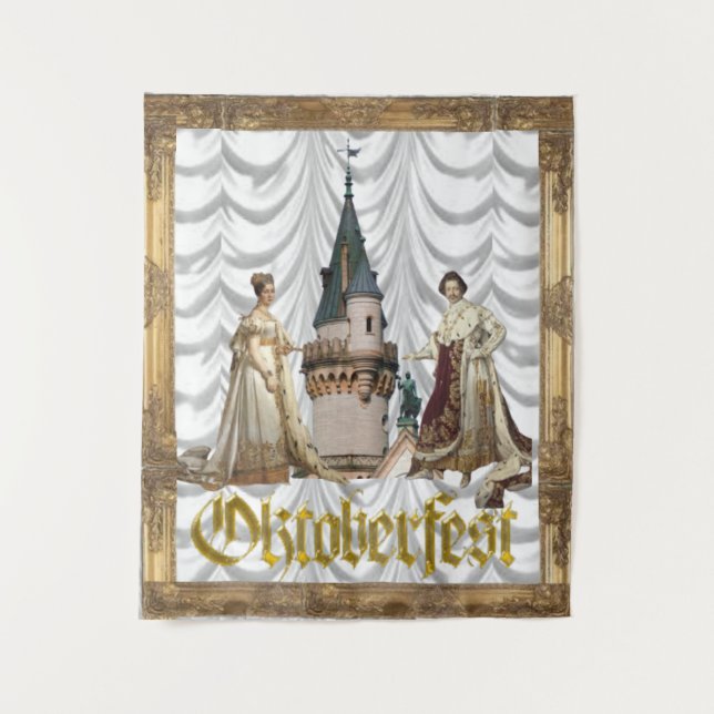 Tapete De Parede Oktoberfest Bávaro (Frente)