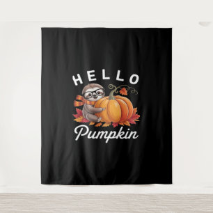 Tapete De Parede Olá Pumpkin - Folhas de outono bonitas Folhas de o