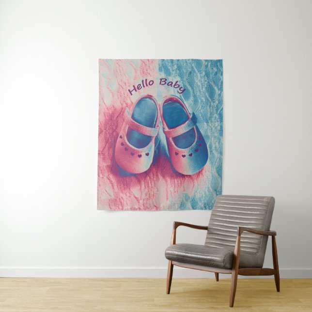 Tapete De Parede Olá, querido. (In Situ)