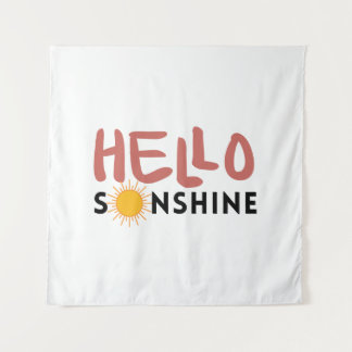 Tapete De Parede Olá, Sonshine, Sun Rays, Verões de Verão