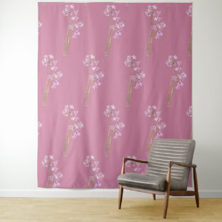 Tapete De Parede Old Rose Pink,