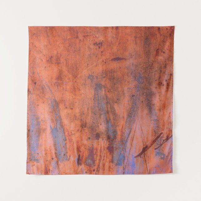 Tapete De Parede Old weathered rusty textureabstract, aged, aging,  (Frente)