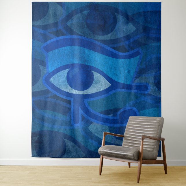 Tapete De Parede Olho Azul de Hórus (In Situ)