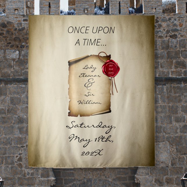 Tapete De Parede Once Upon A Time Medieval Dark Photo Backdrop (Once Upon A Time Medieval Photo Backdrop
)