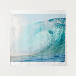 Tapete De Parede Onda azul fresca do oceano Pacífico legal