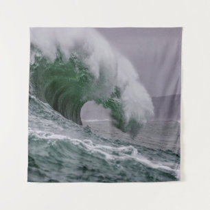 TAPETE DE PAREDE ONDAS MARÍTIMAS