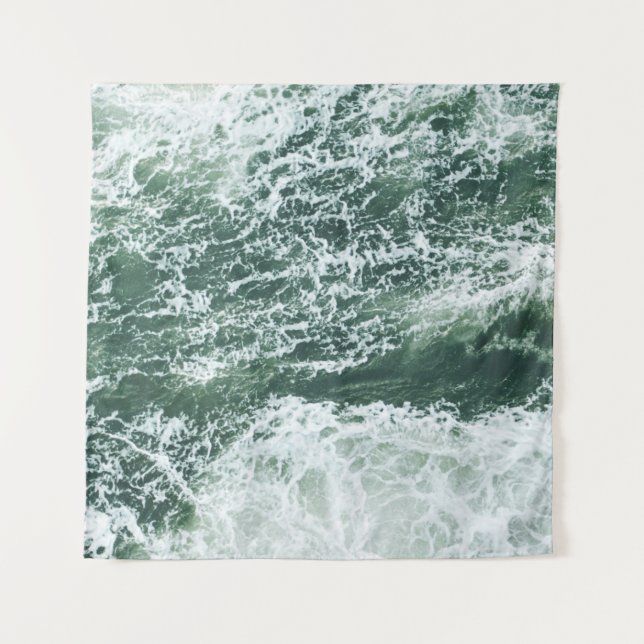 TAPETE DE PAREDE ONDAS OCEANAS (Frente)