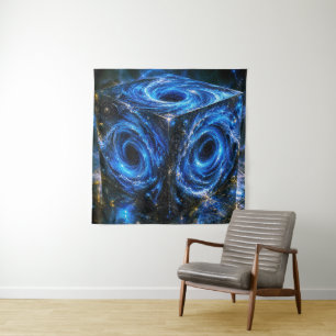 Tapete De Parede Onde os Universos se Voltam para Dentro - Retrato 