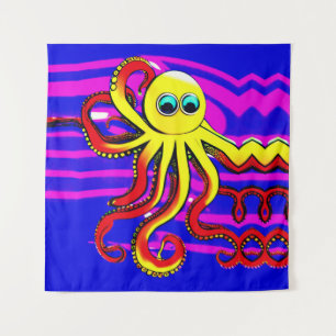 Tapete De Parede Opa o Designer de Octopus