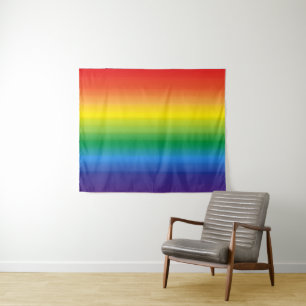 Tapete De Parede Orgulho LGBTQ do Rainbow