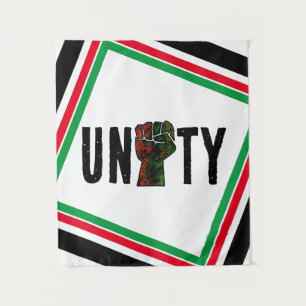 Tapete De Parede orgulho negro punho vermelho verde bandeira pan-af