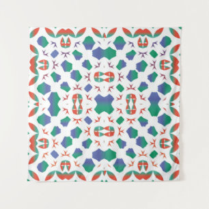 Tapete De Parede Ornamental talavera mexico tiles decor. Modern des