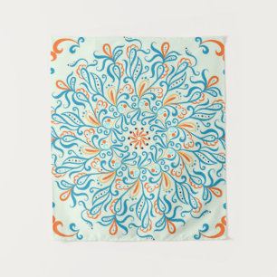 Tapete De Parede Ornamento para azulejo cerâmico. padrão abstrato