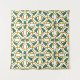 Tapete De Parede  ornamento rico. Ornamento colorido sem soldadura