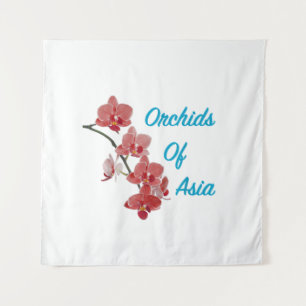 Tapete De Parede Orquídeas da Ásia Day Spa