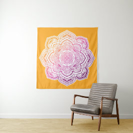 Tapete De Parede Oryn Mandala Fine Art Tapestry