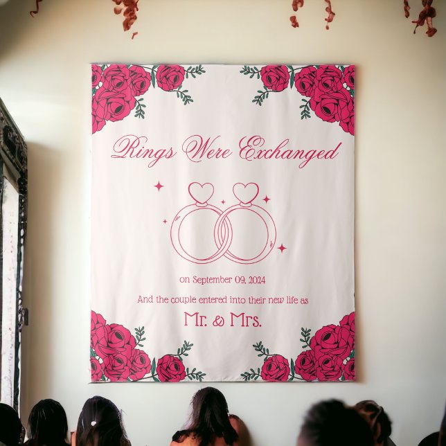 Tapete De Parede Os Anéis Foram Trocados (Criador carregado)