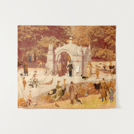 Tapete De Parede Os Avestruzes de Ponte de Lima