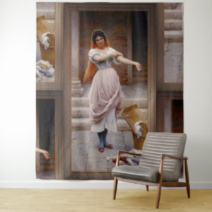Tapete De Parede Os lastos de Eugen von Blaas