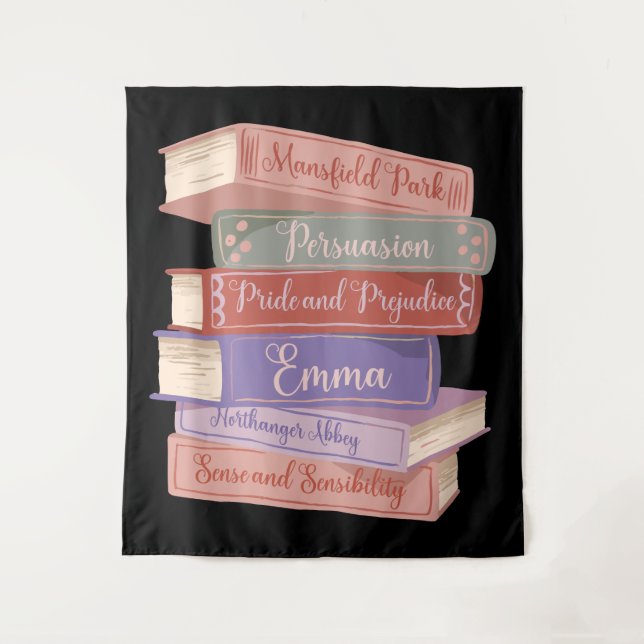 Tapete De Parede Os Romances de Jane Austen V (Frente)