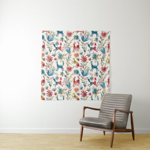Tapete De Parede Otomi Inspirou Design