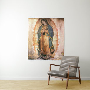Tapete De Parede Our Lady Of Guadalupe Vintage
