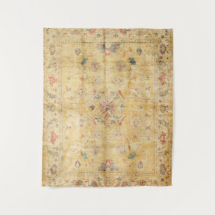 Tapete De Parede Ouro Amarelo Artesanato do Século Xxi 