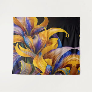 Tapete De Parede Ouro Iris Hosta X AI ART
