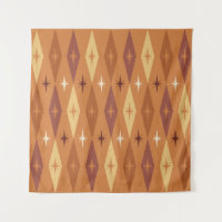 Ouros Atômicos de 1950 Estrelas Laranja