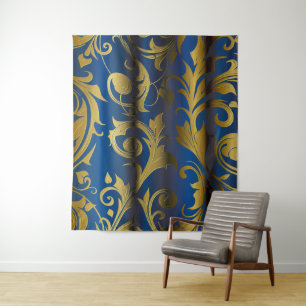 Tapete De Parede Ouros - Cortinas 1