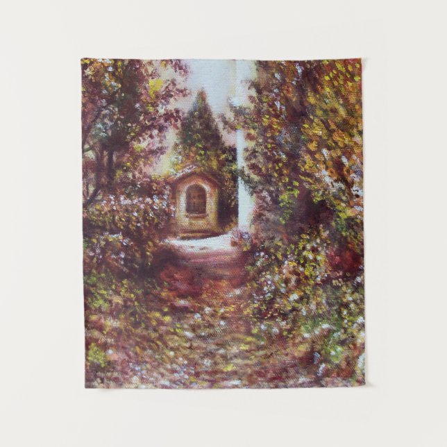 TAPETE DE PAREDE OUTONO SILENCIOSO EM FLORENÇA (Frente)