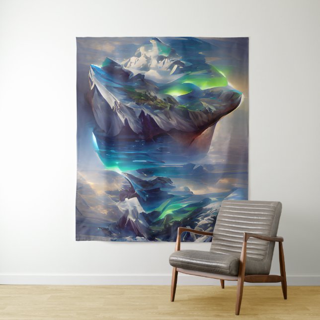 Tapete De Parede Outra Terra Todo Aglow (In Situ)