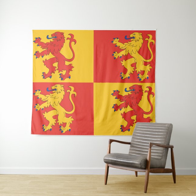 Tapete De Parede Owain Glyndàqur's Banner/Welsh Flag/Wales (In Situ (Horizontal))