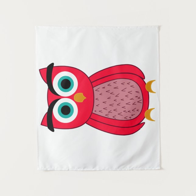 Tapete De Parede Owl   (Frente)