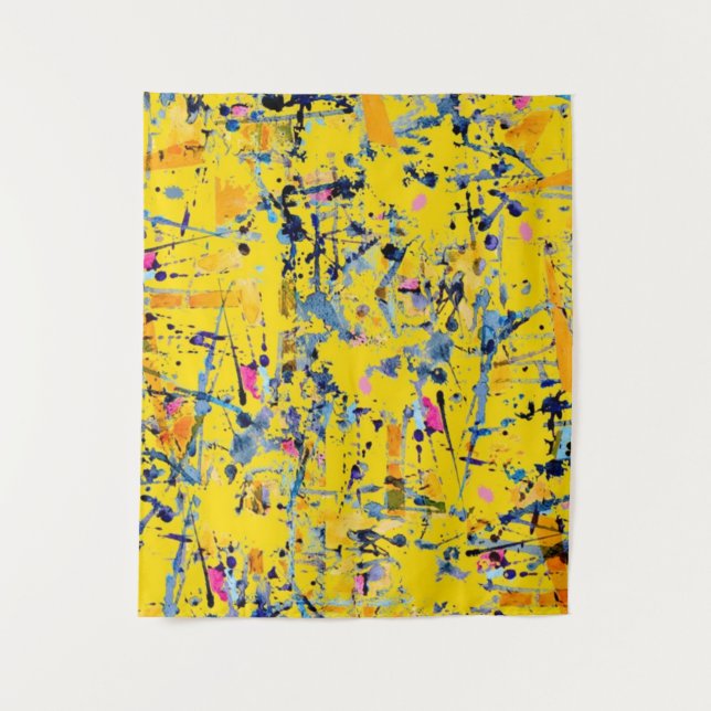 Tapete De Parede padrão abstrato (Frente)