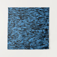 Padrão Abstrato Azul Preto