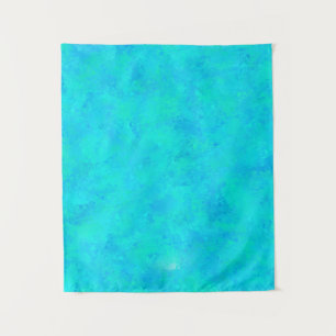 Tapete De Parede Padrão Abstrato Azul Turquesa
