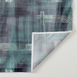 Tapete De Parede Padrão abstrato texturizado cinza azul grunge.