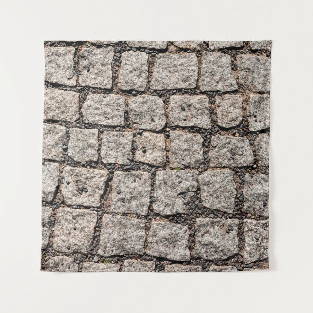 Tapete De Parede Padrão antigo de pedra de bolha na rua abstrata,an (Frente)