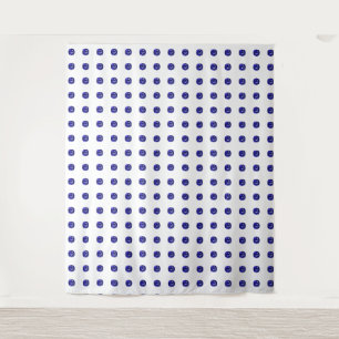 Tapete De Parede Padrão Azul