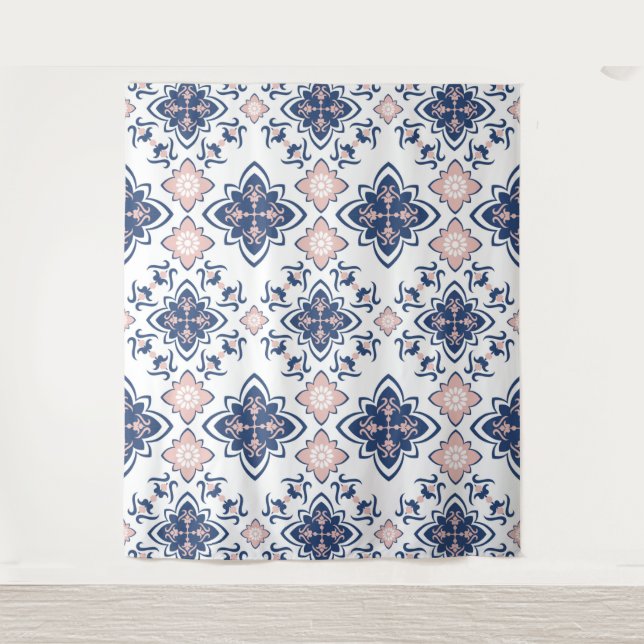 Tapete De Parede Padrão Boêmio (Frente)