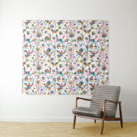 Padrão Brilhante do estilo Otomi mexicano