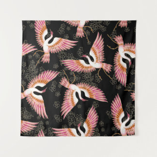 Tapete De Parede Padrão Chinono Japonês Tradicional