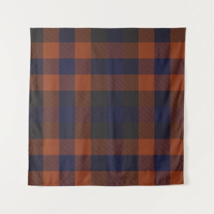 Tapete De Parede Padrão Clássico Moderno de Xadrez Tartan Invisível