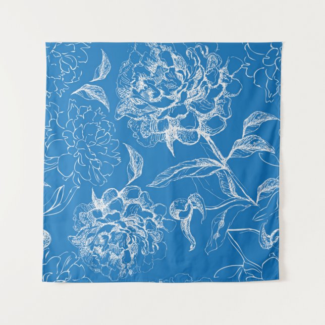 Tapete De Parede Padrão da ventoinha (Frente)