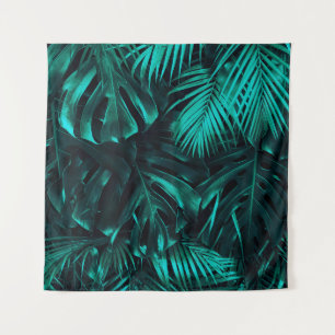 Tapete De Parede Padrão das folhas tropicais