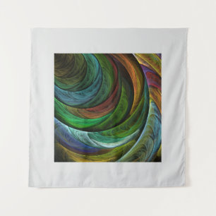 Tapete De Parede Padrão de Abstrato de Arte Moderna com Glória de C