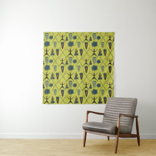 Tapete De Parede Padrão de Abstrato exclusivo